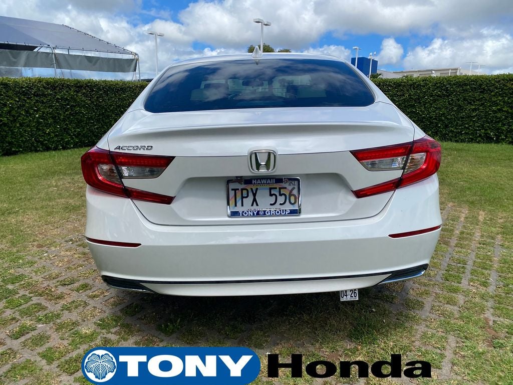 2018 Honda Accord LX
