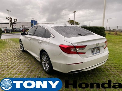 2021 Honda Accord LX