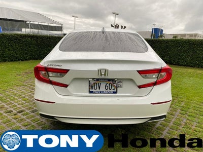 2021 Honda Accord LX