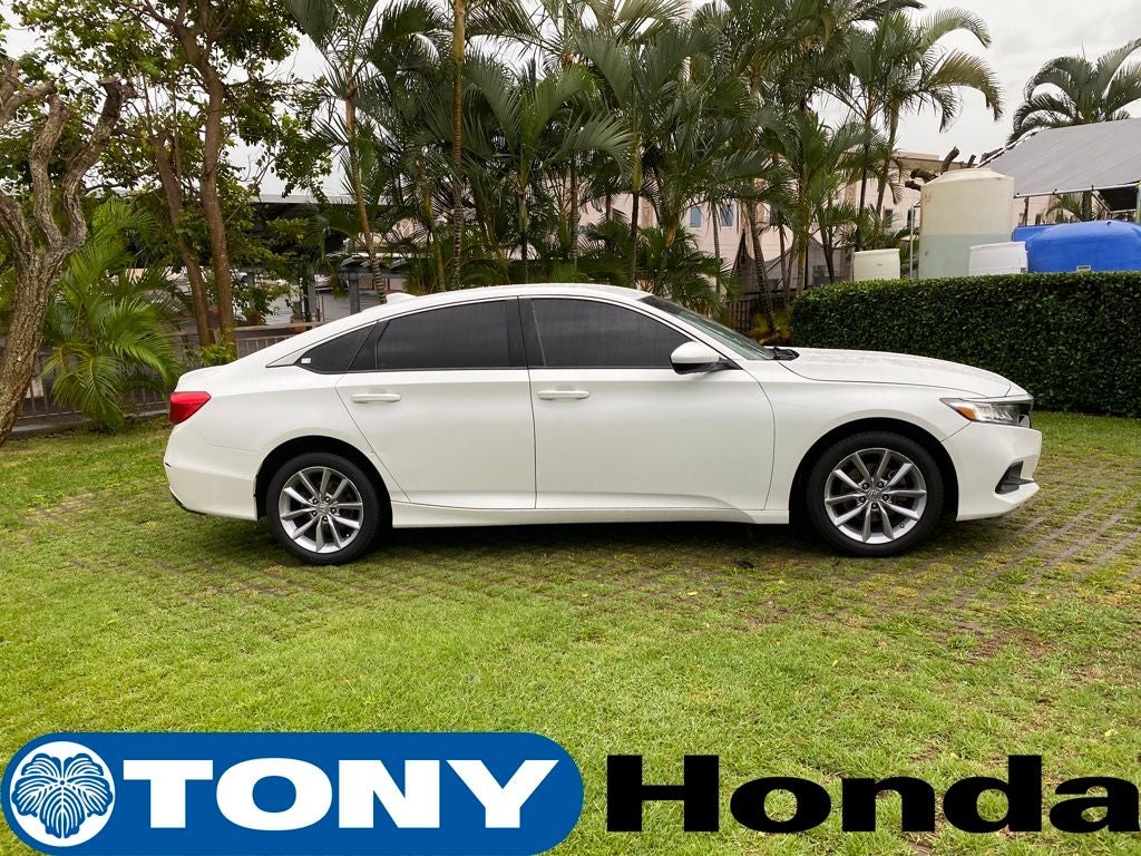 2021 Honda Accord LX