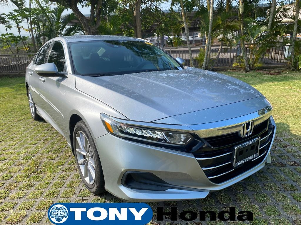 2021 Honda Accord LX