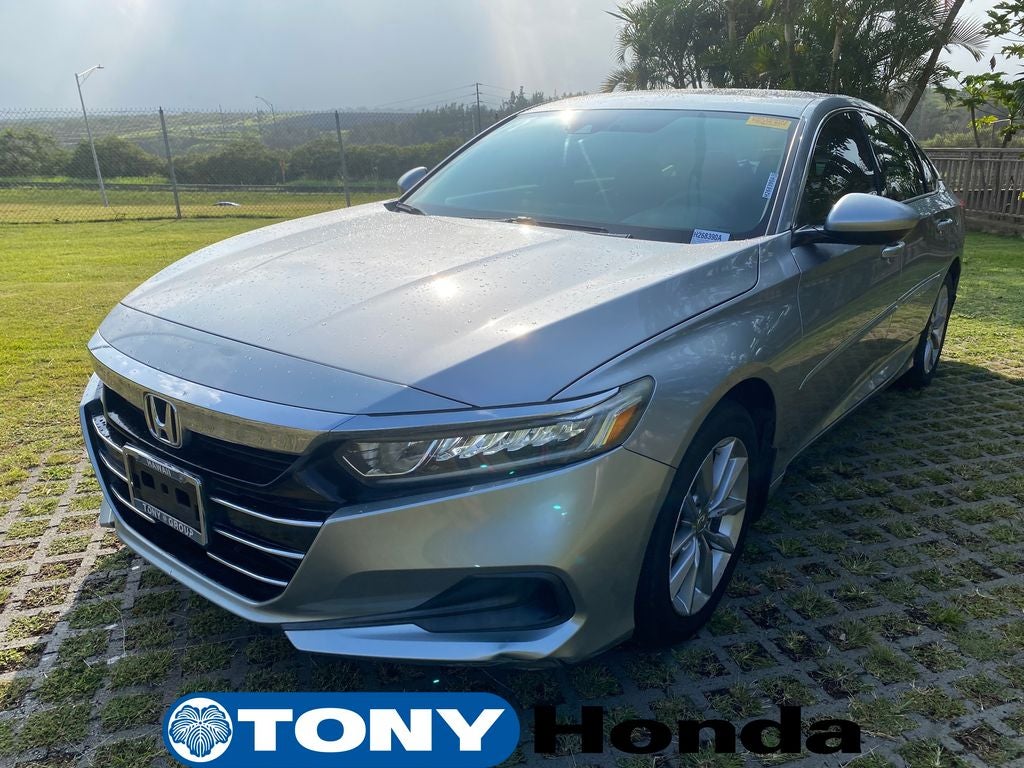 2021 Honda Accord LX