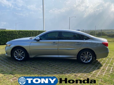 2021 Honda Accord LX