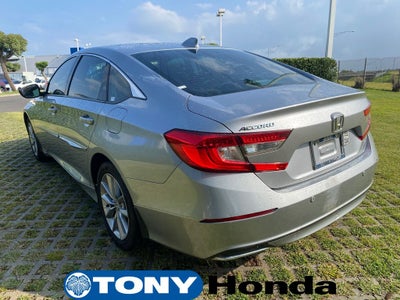 2021 Honda Accord LX