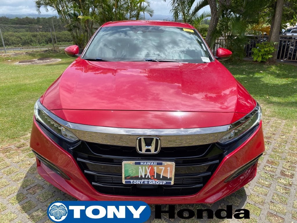 2018 Honda Accord Sport