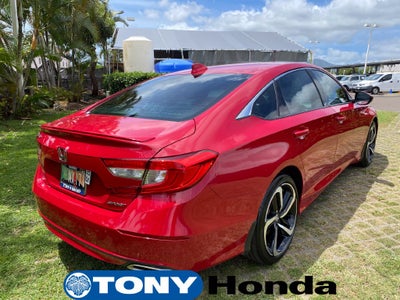 2018 Honda Accord Sport
