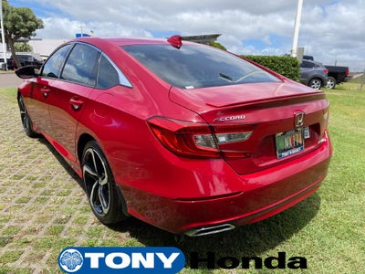 2018 Honda Accord Sport
