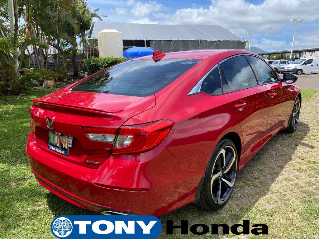2018 Honda Accord Sport