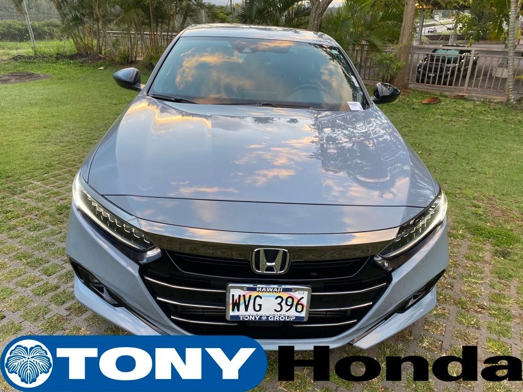 2022 Honda Accord Sport