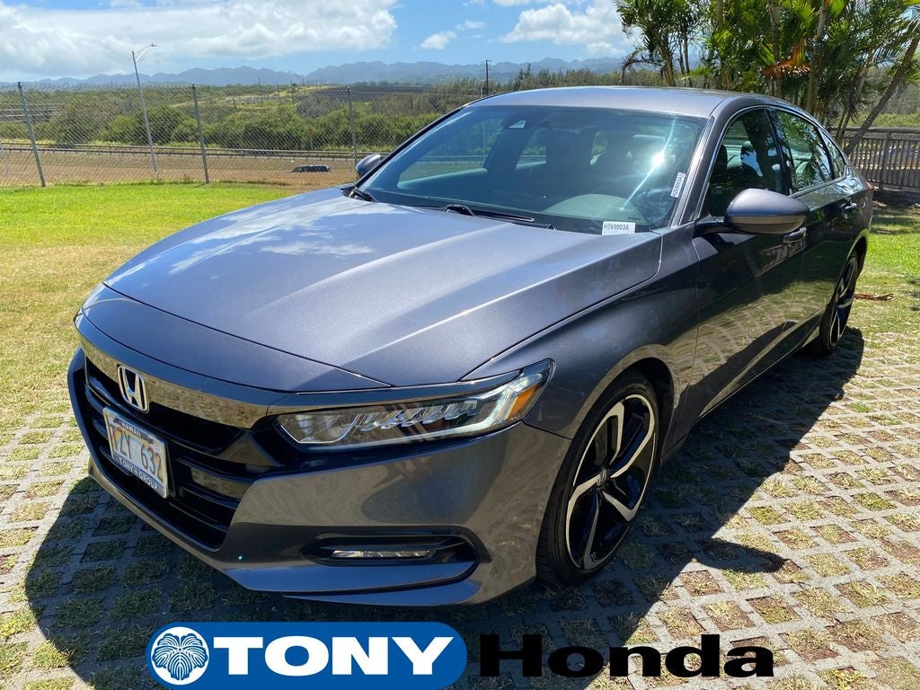 2020 Honda Accord Sport