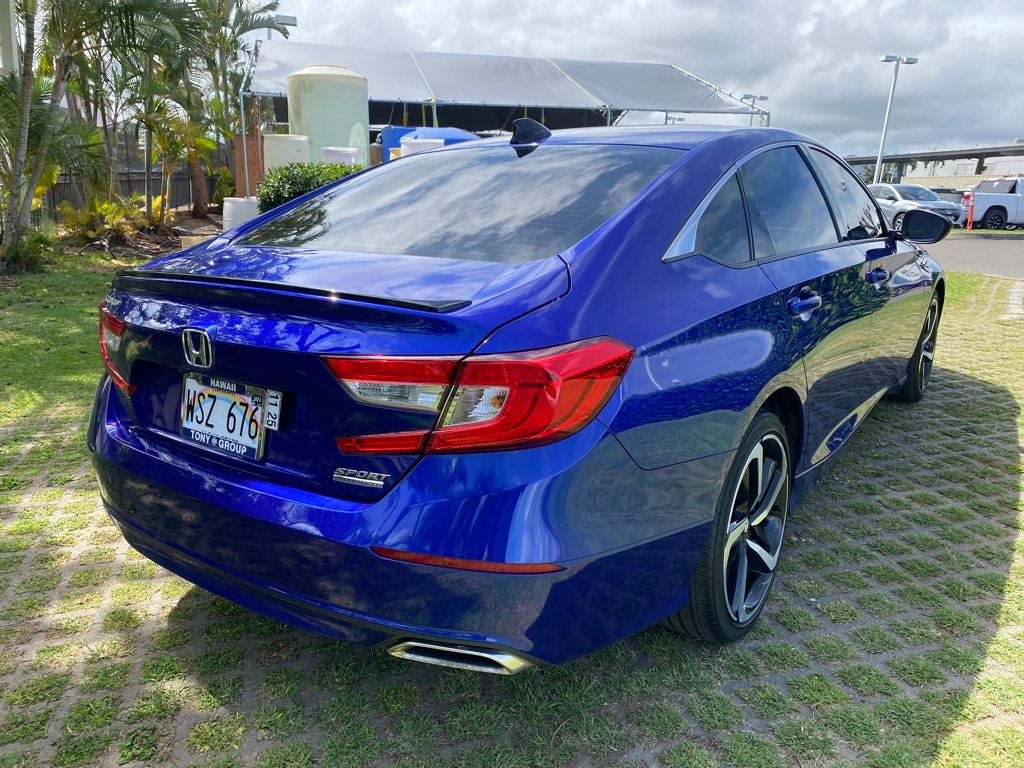 2022 Honda Accord Sport Special Edition