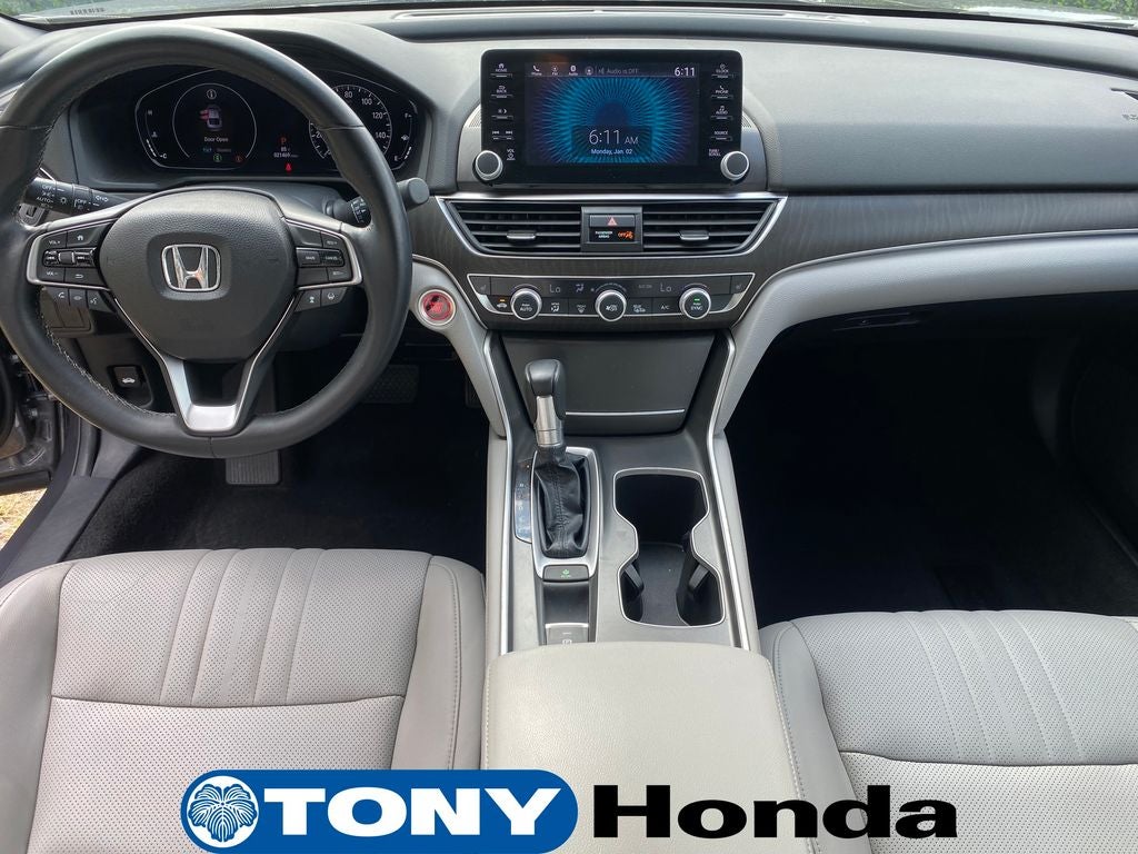 2018 Honda Accord EX-L