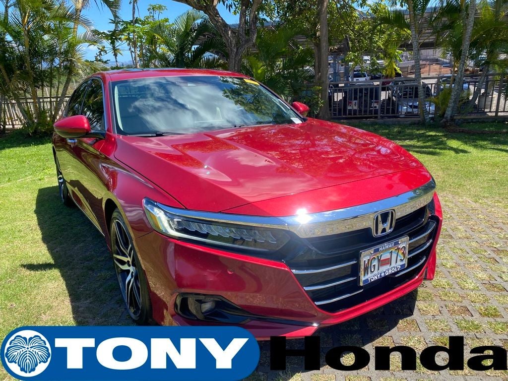 2021 Honda Accord Touring 2.0T
