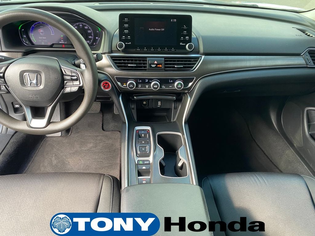 2019 Honda Accord Hybrid Base