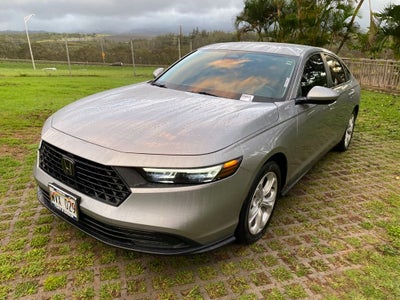 2023 Honda Accord LX