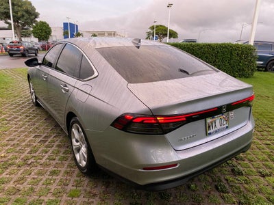 2023 Honda Accord LX