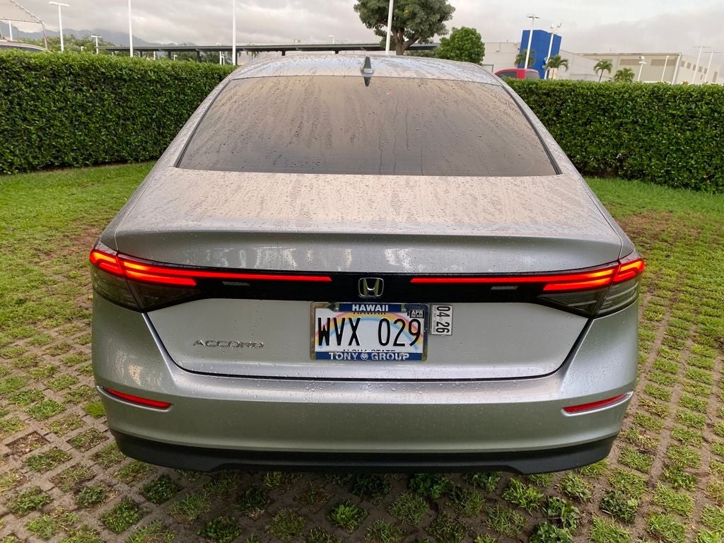 2023 Honda Accord LX