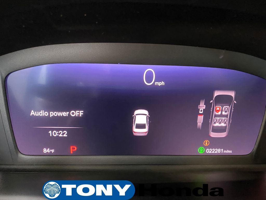 2024 Honda Accord EX