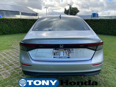 2024 Honda Accord EX