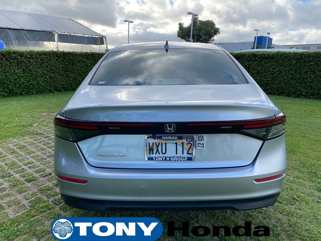 2024 Honda Accord EX