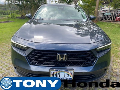 2023 Honda Accord EX