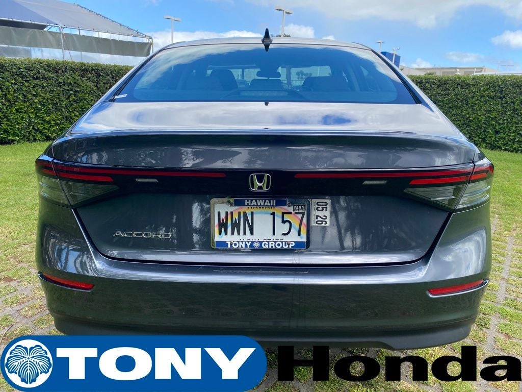 2023 Honda Accord EX