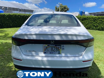 2024 Honda Accord EX