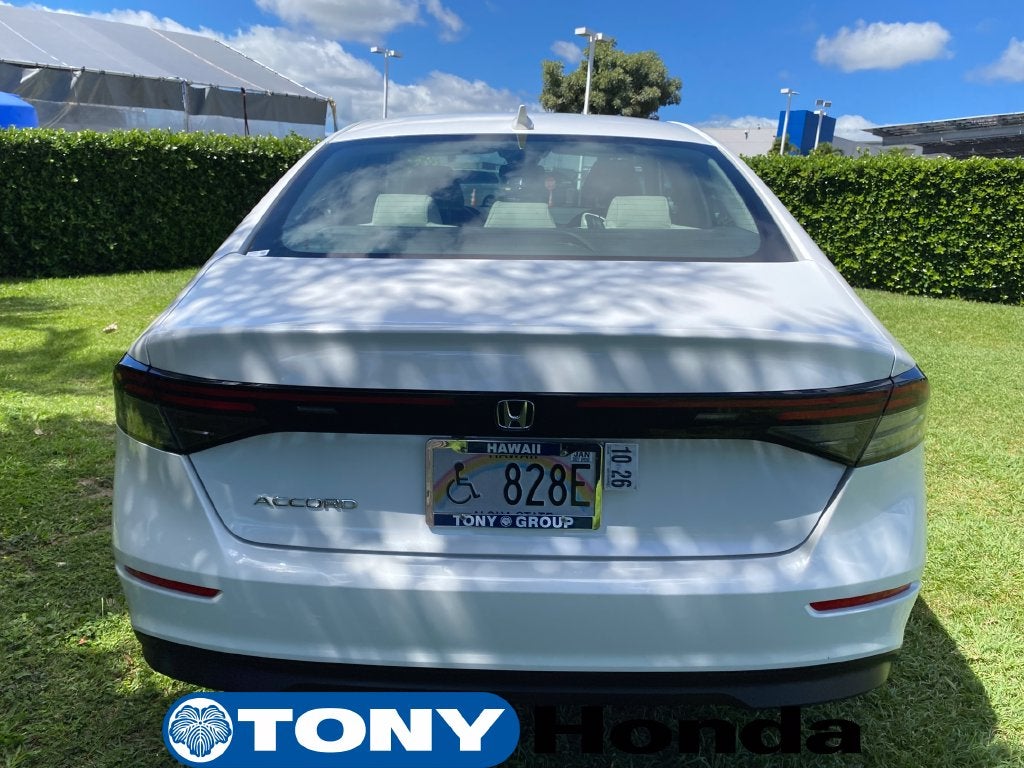 2024 Honda Accord EX