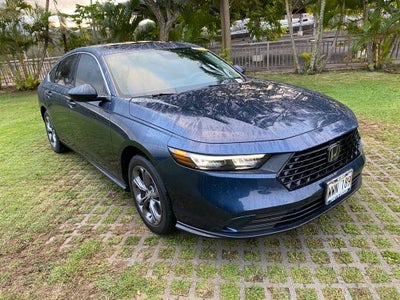 2023 Honda Accord EX