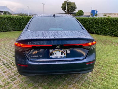 2023 Honda Accord EX