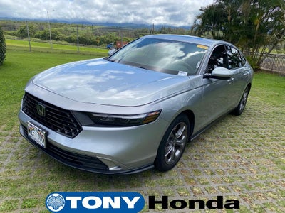 2024 Honda Accord EX