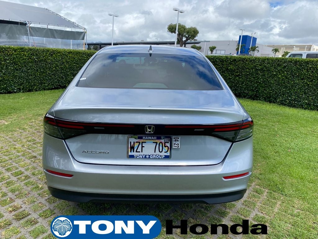2024 Honda Accord EX