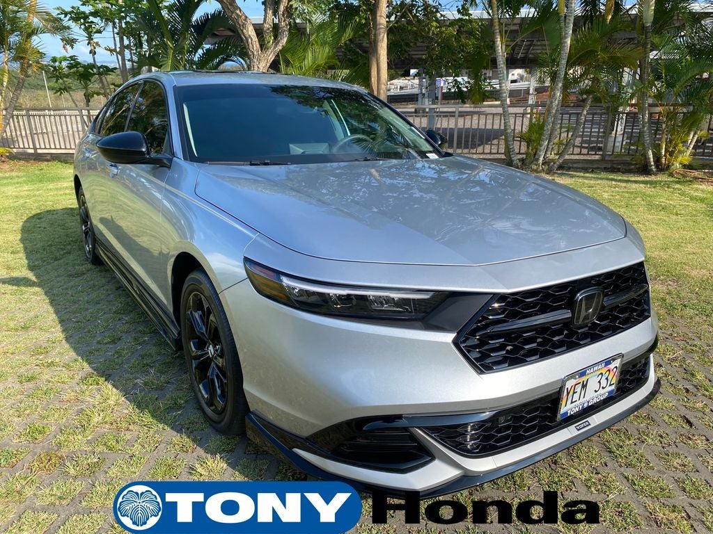 2025 Honda Accord SE