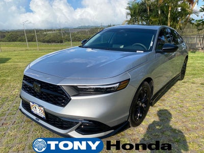2025 Honda Accord SE