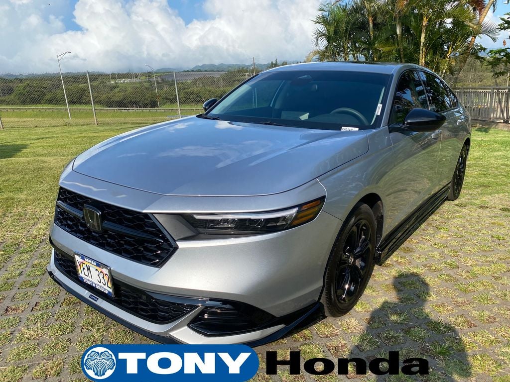 2025 Honda Accord SE