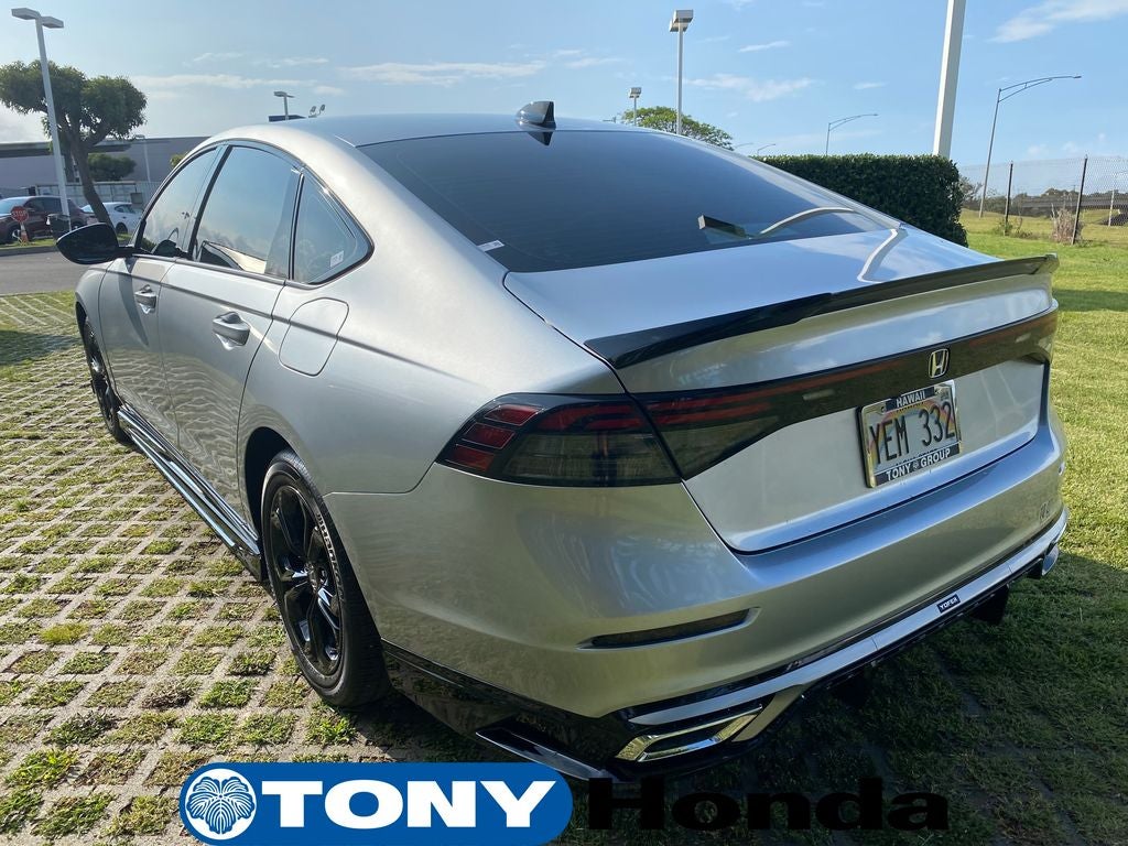 2025 Honda Accord SE