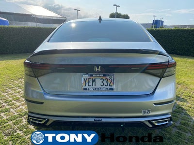 2025 Honda Accord SE