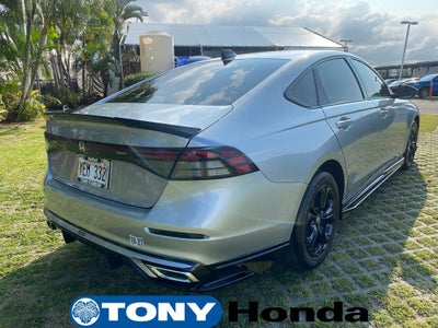 2025 Honda Accord SE