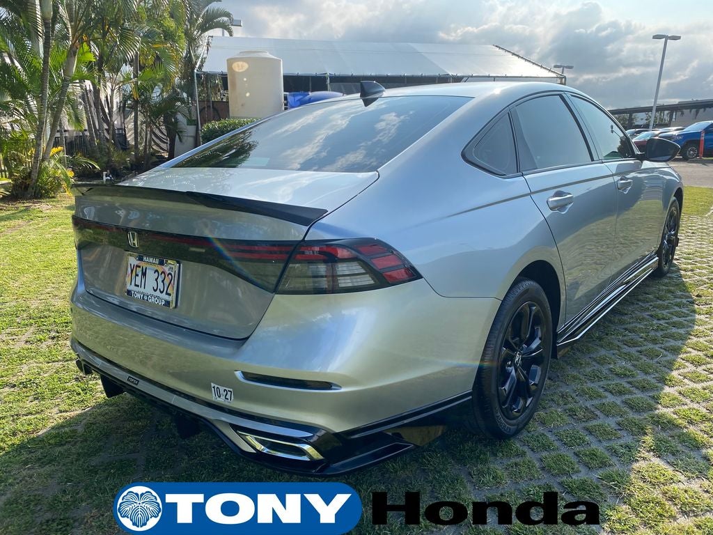 2025 Honda Accord SE