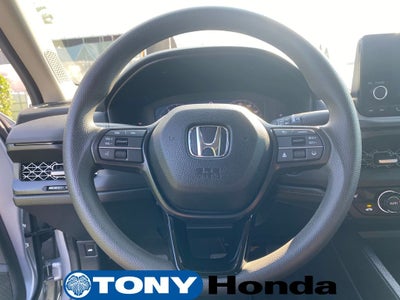 2025 Honda Accord SE