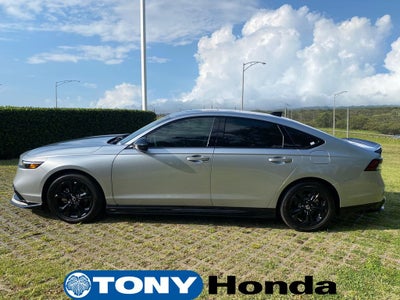 2025 Honda Accord SE