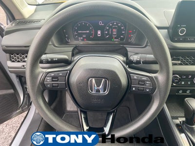 2025 Honda Accord SE