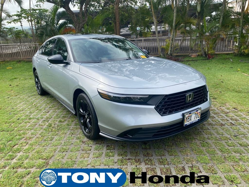 2025 Honda Accord SE