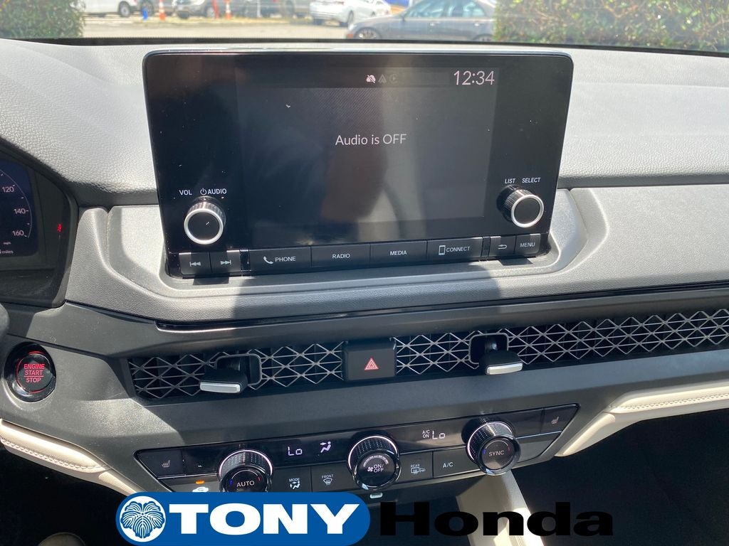 2025 Honda Accord SE