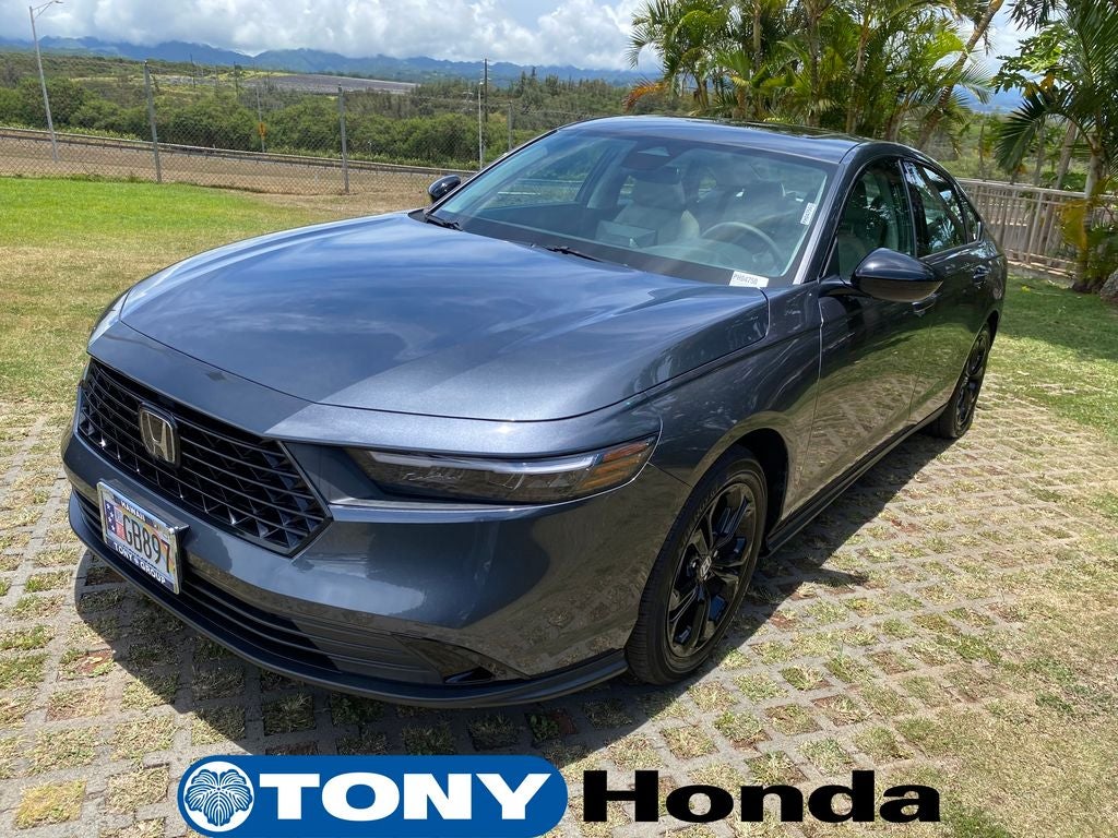 2025 Honda Accord SE