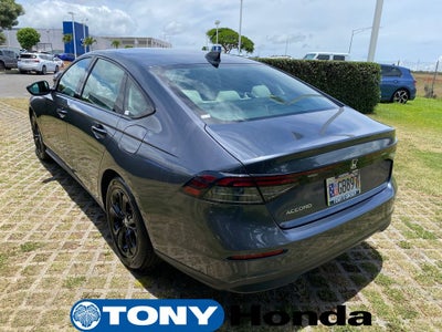 2025 Honda Accord SE