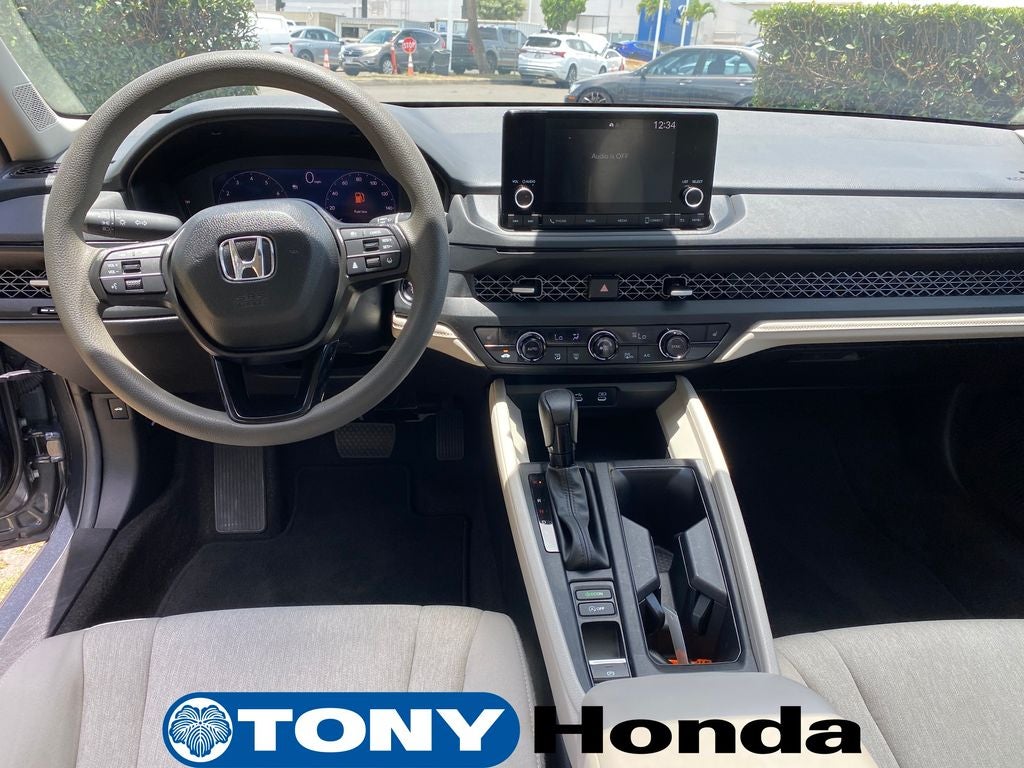 2025 Honda Accord SE