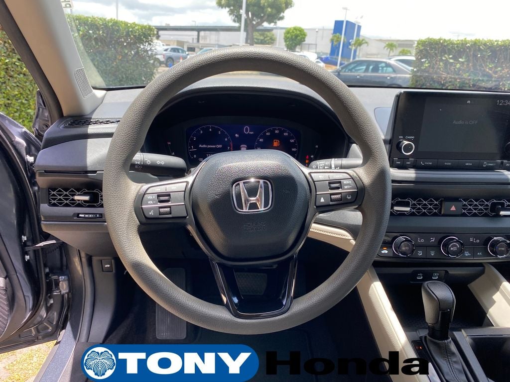 2025 Honda Accord SE