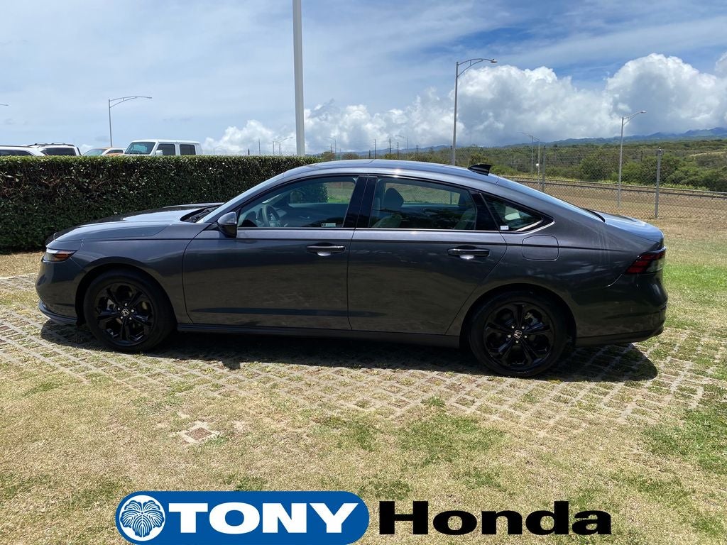 2025 Honda Accord SE