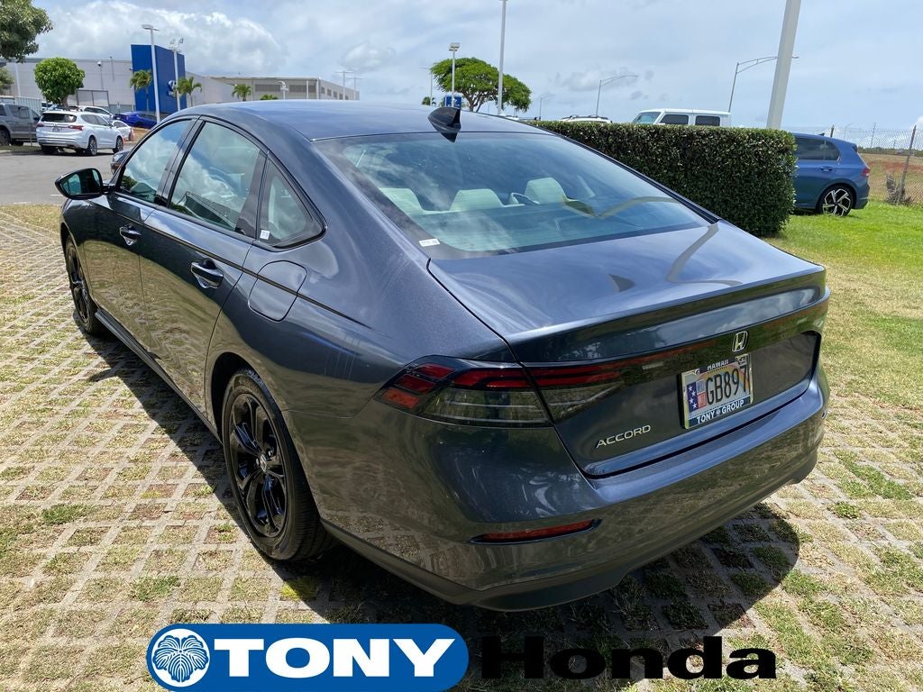 2025 Honda Accord SE
